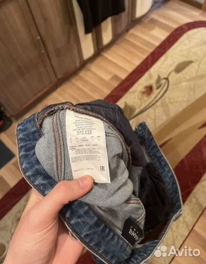 Джинсы armani jeans 32р оригинал