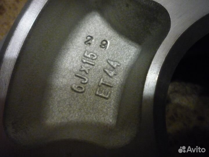 Диск литой оригинальны R15, от GM для шин195/55/15