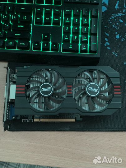 Видеокарта GTX 750 ti