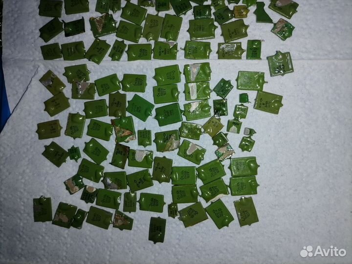 Конденсаторы км