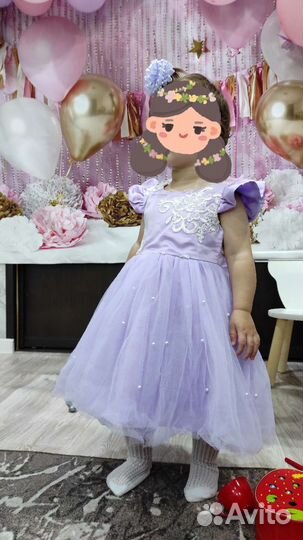 Платья для девочки 86