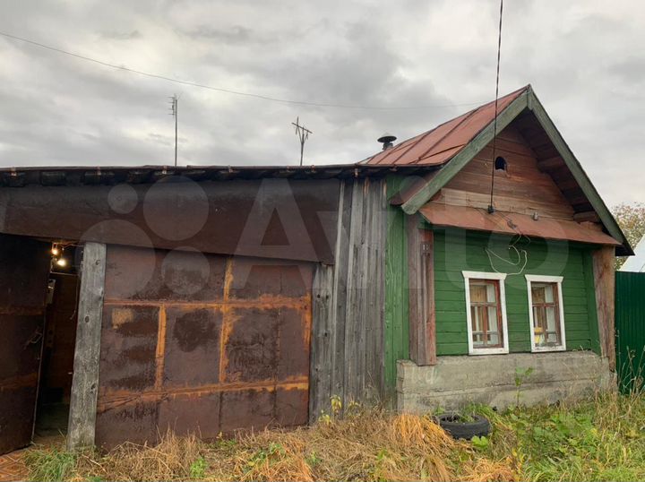 Дом 80 м² на участке 15,5 сот.