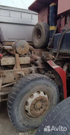 Howo ZZ3407S3267C, 2008