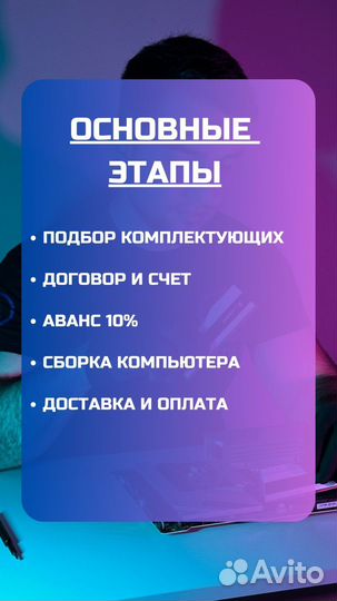 Игровой пк RTX 4080 super/i5 14600f