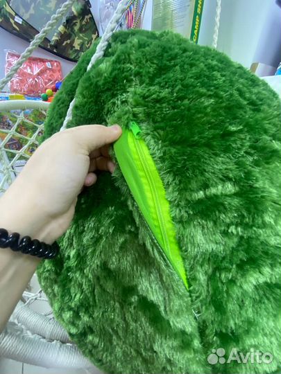 Пушистый Авокадо 80 см
