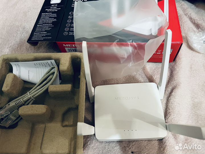 Wifi роутер mercusys AC10