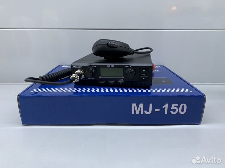 Автомобильная рация MegaJet MJ-150