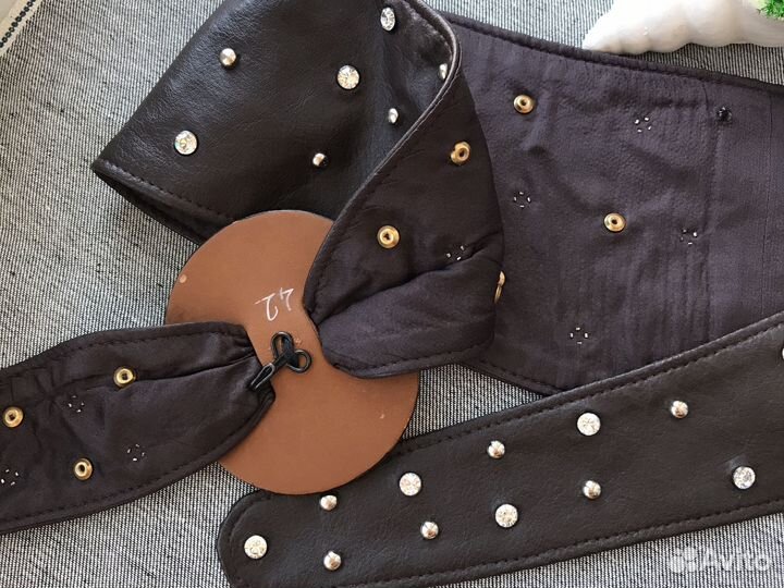 Пояс женский широкий