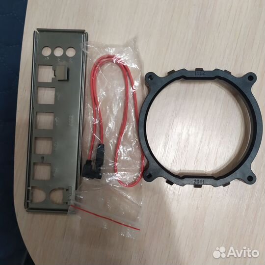 Материнская плата atermiter x79+xeon e5 2620 v2