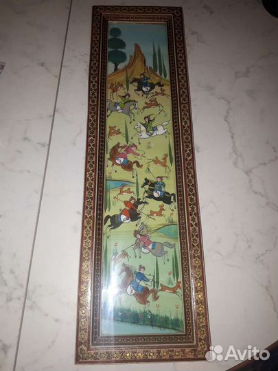 Иранская миниатюра 