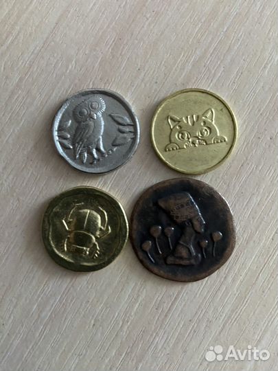 Магнит монеты