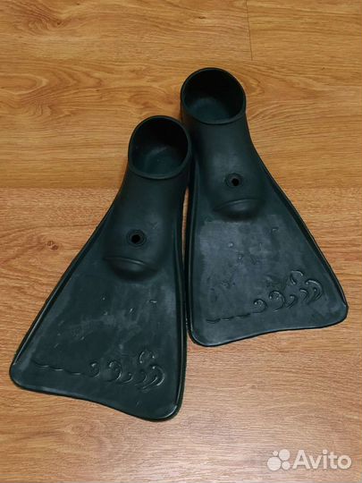 Ласты для плавания детские