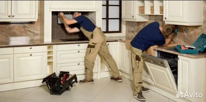 Изготовление И сборка кухни