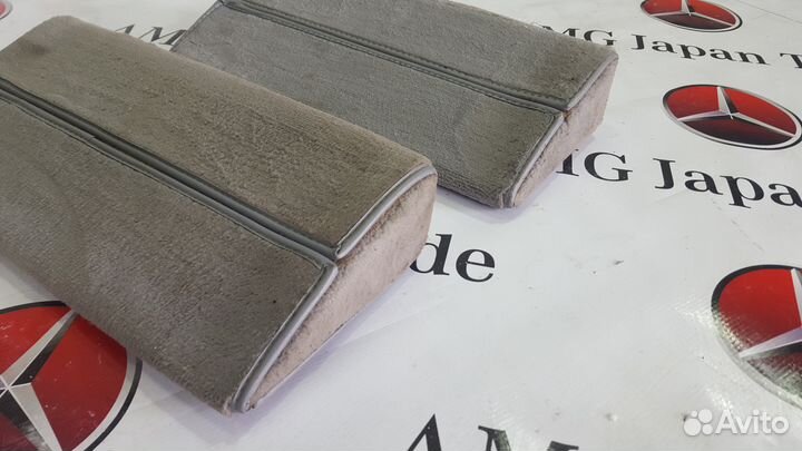 Подставки для ног на Mercedes-Benz W126 S