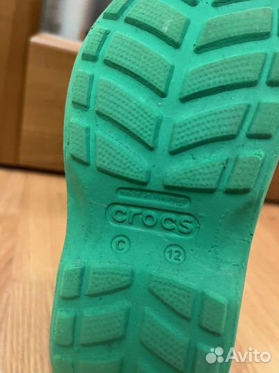 Сапоги резиновые Crocs C12