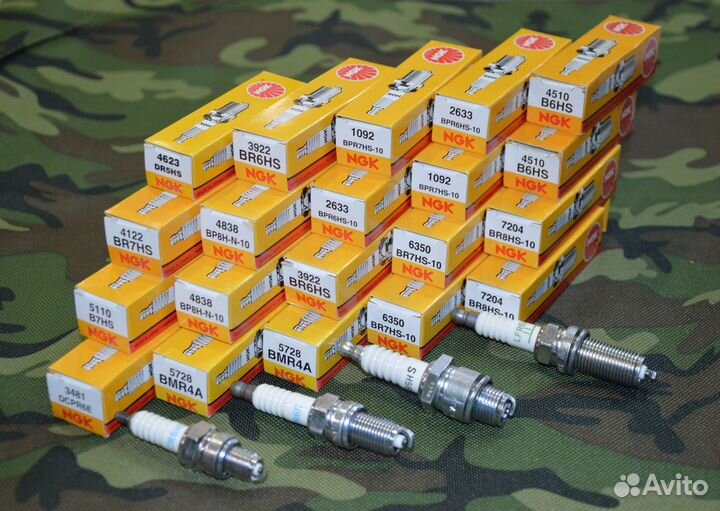 Свечи NGK для лодочного мотора