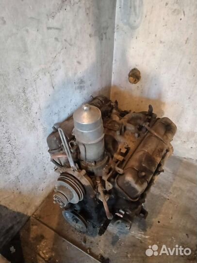 Двигатель на газ 53 бу
