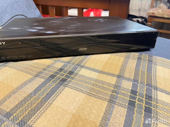Dvd /HDD рекордер Sony RDR-AT200
