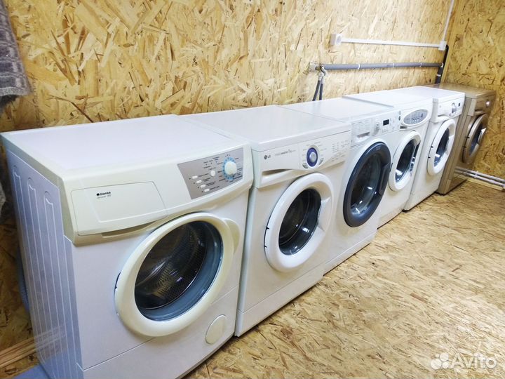 Восстановленные стиральные машины