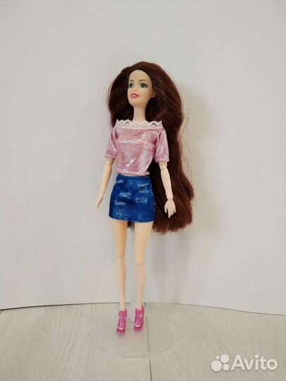 Куклы типа Барби, кукла Варя (м/ф Царевны)