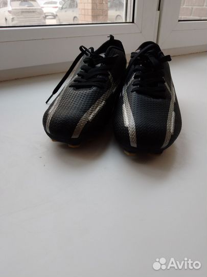 Футбольные бутсы 38 размер