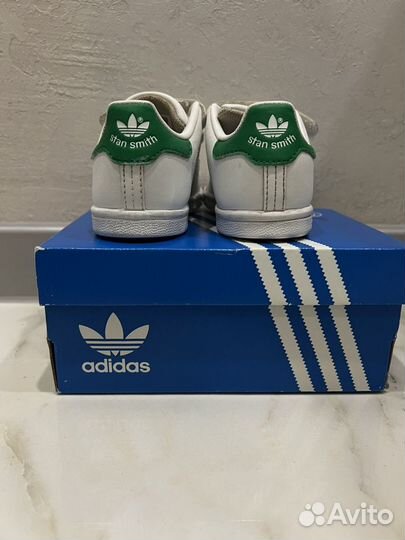 Кеды для мальчика Adidas Stan Smith 23