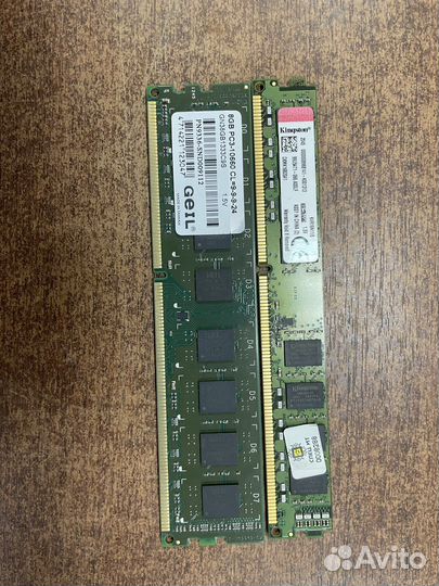 Оперативная память ddr3 8 gb для пк