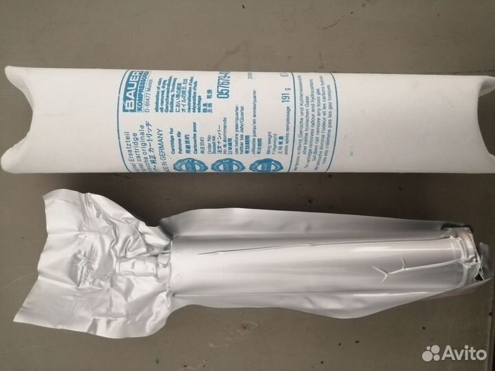 Фильтр для компрессора бауэр