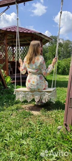 Садовая качель