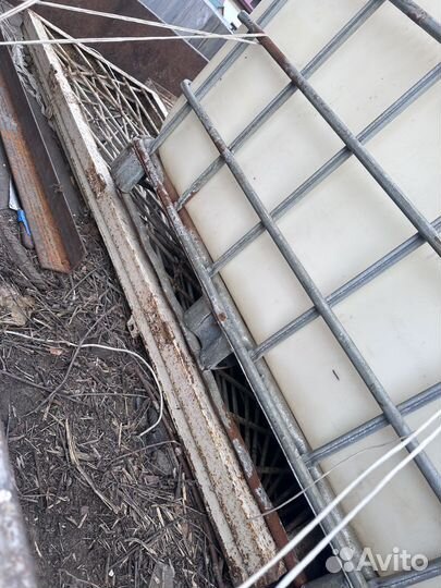 Металлические решетки бу