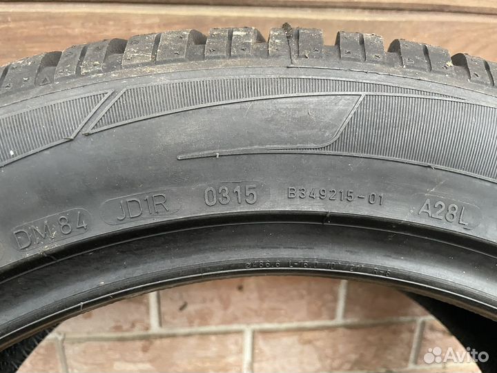 Dunlop SP Winter Sport 3D 235/50 R19