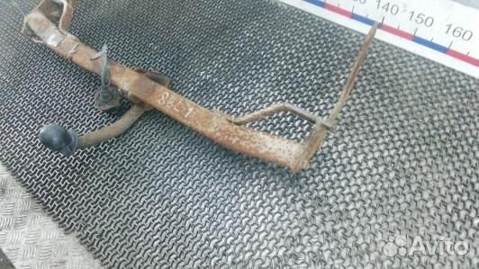 Фаркоп (прицепное устройство) peugeot 307 (8BL01H6