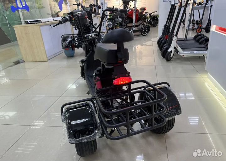 Электроскутер CityCoco GT- X6