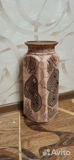 Ваза керамическая напольная