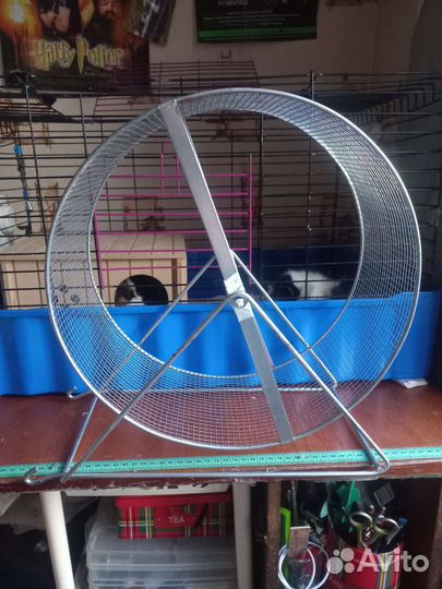 Беговое колесо для ежа
