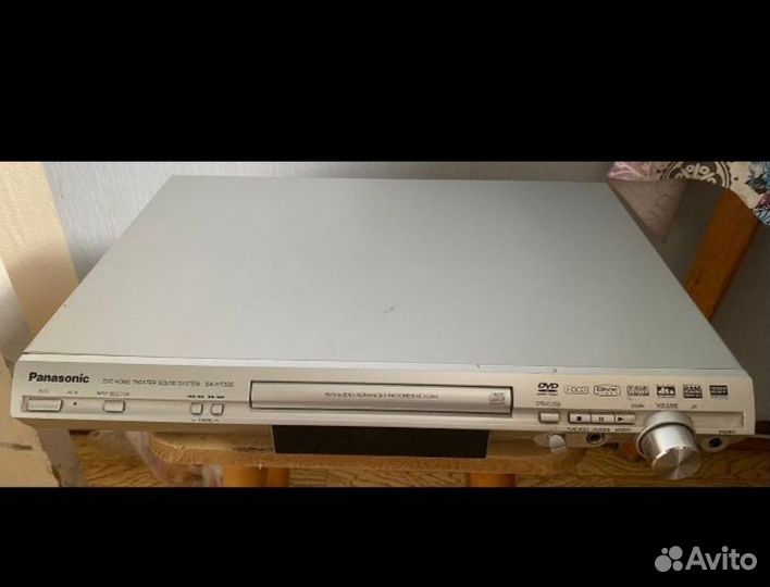 Dvd плеер panasonic