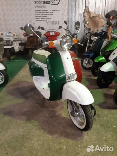 Honda giorno af-24 'italia' с new контейнера