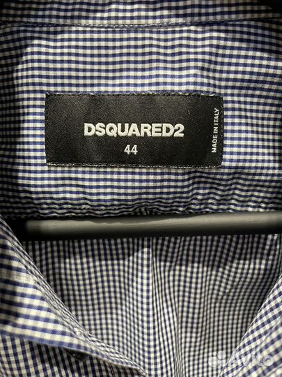 Рубашка женская Dsquared2