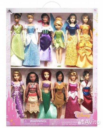 Куклы дисней