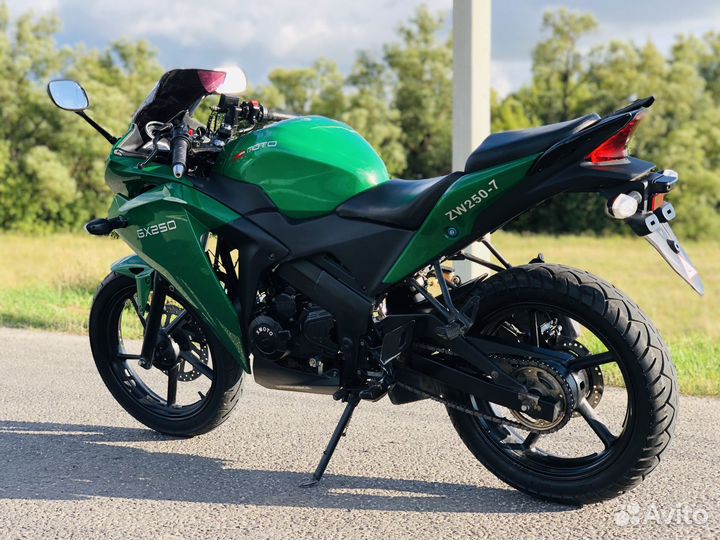 Мотоцикл xmoto GX250