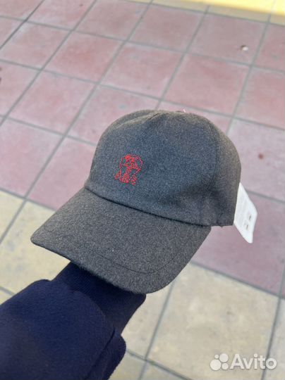 Бейсболка брунело кучинели