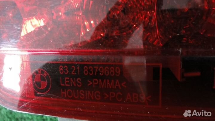 Фонарь крышки багажника 7 L E65 2001-2008