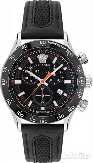 Швейцарские наручные часы Versace с хронографом