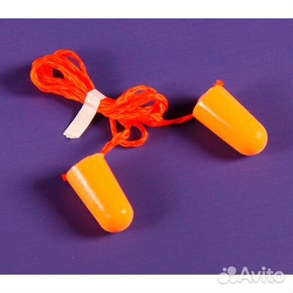 Беруши 3М со шнурком