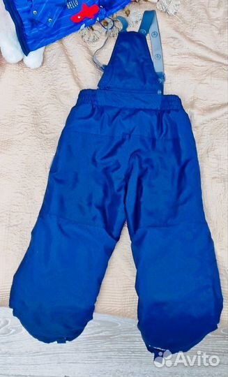 Зимний мембранный комплект: куртка и брюки