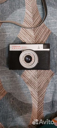 Пленочный фотоаппарат смена