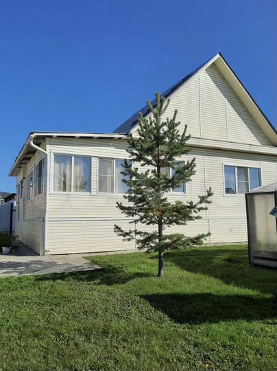 Дом 100 м² на участке 12 сот.