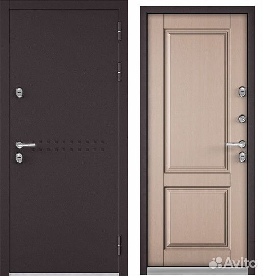 Дверь входная с терморазрывом