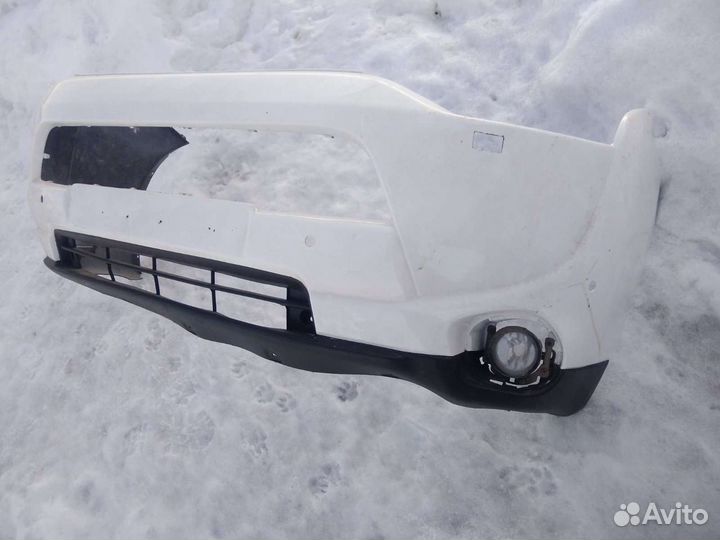 Бампер на Аутлендер