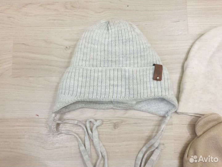 Шапки для новорожденных
